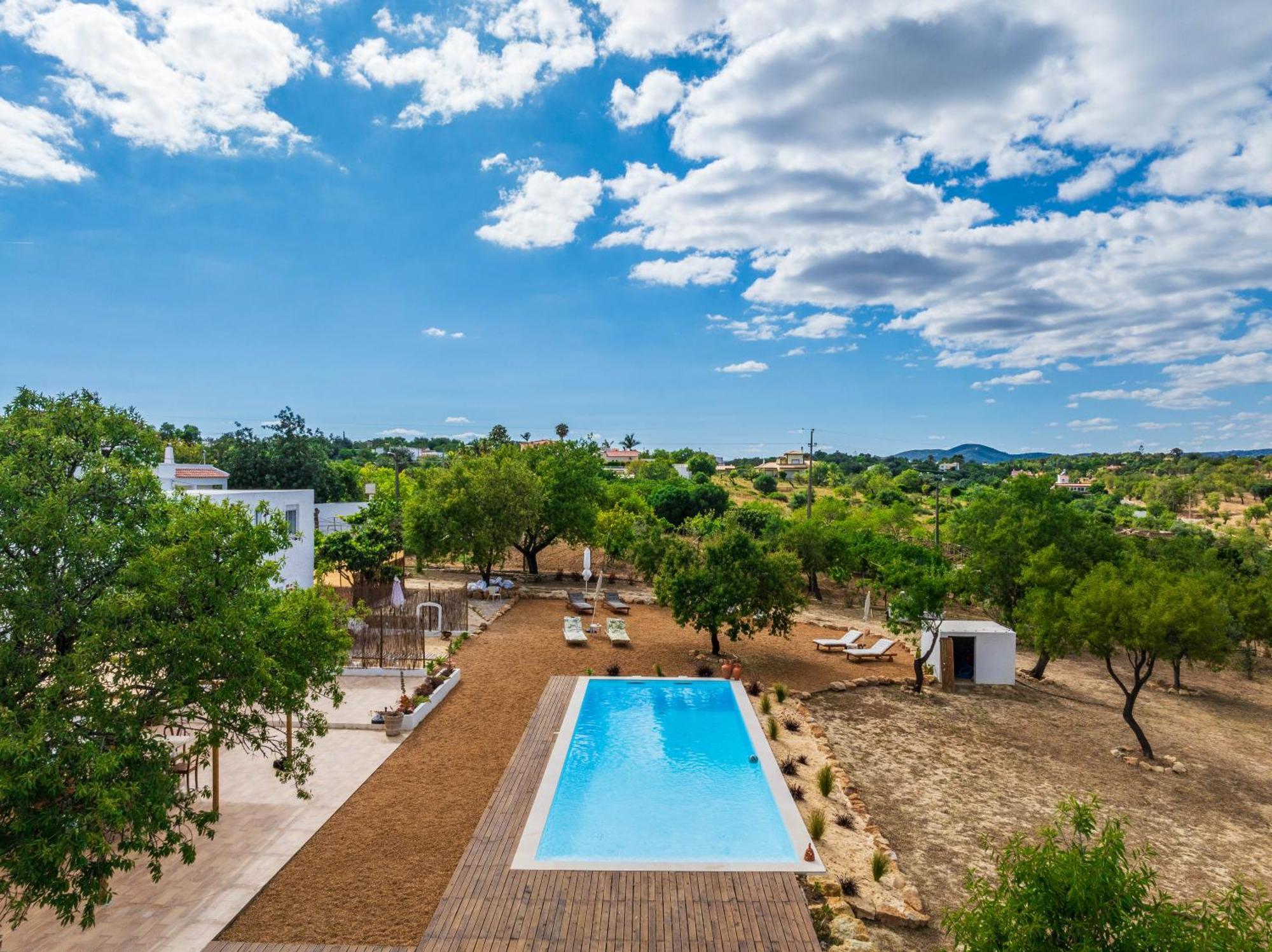 La Quinta Da Liberdade - Ferme De Charme En Algarve Villa Pechão Buitenkant foto