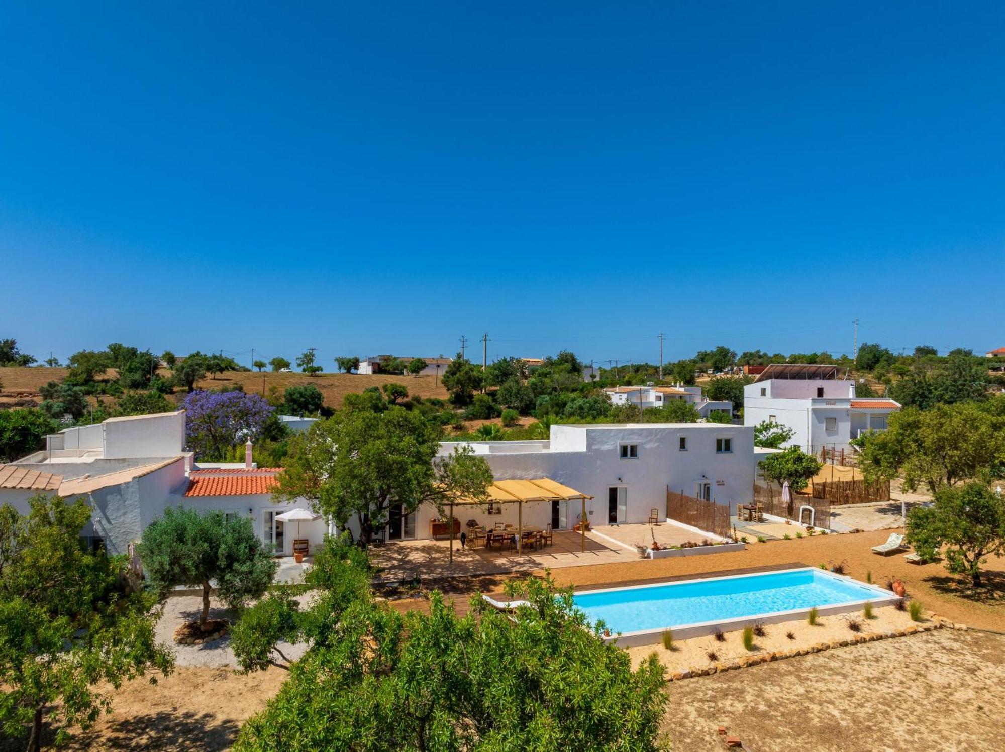 La Quinta Da Liberdade - Ferme De Charme En Algarve Villa Pechão Buitenkant foto