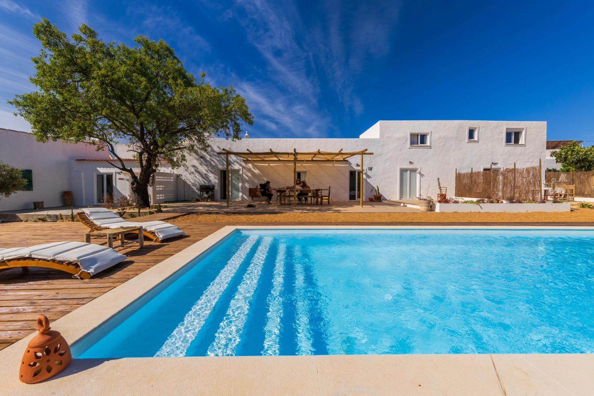 La Quinta Da Liberdade - Ferme De Charme En Algarve Villa Pechão Buitenkant foto